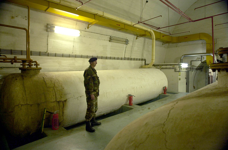 Illustration for article titled In Bosnia, Tito's secret bunker is revealed